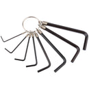 Draper MM Hexagon Key Set ON Ring 8PC - 33652
