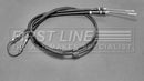 First Line Brake Cable - FKB1772 fits Suzuki Swift 1.3 H'back 86-88