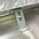 Maypole Large Lockable Aluminium Trailer Toolbox 810x372x370mm - MP62181