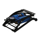 Draper Twin Cylinder Foot Pump&Gauge - 25996