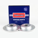 Borg & Beck Brake Disc - BBD5589