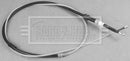 Borg & Beck Brake Cable LH & RH - BKB3367 fits VW Caddy III Maxi 08-