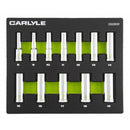 12pc 3/8 Drive 12 point deep socket set 8mm to 19mm - CSSD38112M