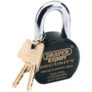 Draper Expert H/Duty Solid Steel P/Lock - 64206