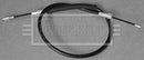 Borg & Beck Brake Cable - BKB3364 fits Ford Transit RWD Cab2.3 10/07-