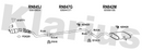 Klarius RN845J - Front Pipe  - Fits Renault Grand Scenic 1.9dCi