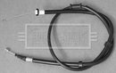 Borg & Beck Brake Cable- LH Rear - BKB3702 fits Fiat Panda 4x4 0.9,1.3MJ 2/12-