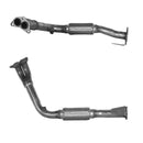 BM Cats Front Pipe - BM70381 with Fitting Kit - FK70381 fits Mitsubishi