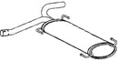 Klarius CN706D - Box With Centre Pipe