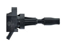 HELLA 5DA 358 168-771 Ignition Coil - 12V - 4-pin connector - Bolted