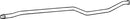 Klarius CN421X - Centre Pipe  - Fits Citroen Xantia 2.1TD