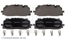Blue Print Brake Pad Kit - ADBP420024
