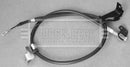 Borg & Beck Brake Cable- LH Rear - BKB3761 fits Hyundai i10 04/08-