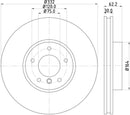 Mintex Brake Discs fits -BMW V326:5 MDC2329 (also fits other vehicles)