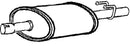 Klarius MZ462P - Box With Centre Pipe  - Fits Mercedes Sprinter 2.2CDi