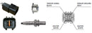 Fuel Parts Oxygen Sensor - LB2611