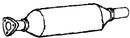 Klarius 390172 - Catalyst & Dpf Combined  - Fits Fiat Doblo 1.9JTD