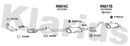 Klarius RN816C - Box With Centre Pipe  - Fits Renault Espace 2.2dCi