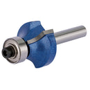 Draper 1/4"Router Bit 25x7mm RAD RDG - 75341