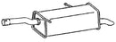 Klarius CN743A - Box With Tail Pipe