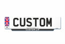 Standard Front Lipped Eco Number Plate 520 X 127 GB