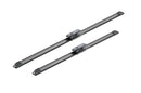Bosch Aerotwin MultiClip Set of Front Wiper Blades - 600/475mm - AM980S