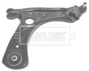 Borg & Beck Suspension Arm RH - BCA7013 fits VAG A1,Seat Ibiza V 09-