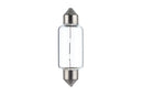 HELLA 8GM 002 091-261 Halogen-Bulb - Festoon lamp - Heavy Duty - 24V - 15W - Quantity: 10