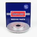 Borg & Beck Brake Disc - BBD6235S