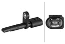 HELLA 6PU 358 218-481 Sensor, wheel speed - 2-pin connector