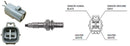 Fuel Parts Oxygen Sensor - LB2727