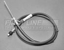 First Line Brake Cable- LH Rear - FKB1744 fits Isuzu Trooper 3.1 SWB 92-