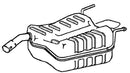 Klarius GM446W - Box With Tail Pipe