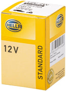 HELLA 8GA 007 997-121 Halogen-Bulb - Socket Bulb - Standard - 12V - 1,2W - Quantity: 10