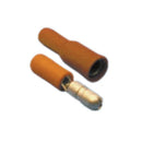 Wot-nots Wiring Connectors - Red - Male/Female Bullet - Pack of 15 - PWN797