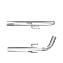 BM Cats Connecting Pipe - BM50424 with Fitting Kit - FK50424 fits Renault