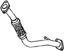 Klarius 301445 - Front Pipe For Cat  - Fits Kia Sorento 2.5CRDi