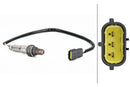 HELLA 6PA 358 103-321 Lambda Sensor - 4-pin connector