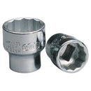 Elora 15mm BI-HEX Socket 3/8"Drive - 25911