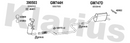Klarius 390503 - Catalyst & Dpf Combined  - Fits Opel Corsa 1.3CDTi