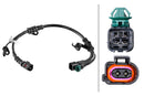 HELLA 6PU 358 218-781 Sensor, wheel speed - 2-pin connector