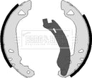 Borg & Beck Brake Shoe  - BBS6201