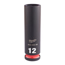 Milwaukee Hex socket ShW 3/8 deep 12mm-1pc - 4932480286