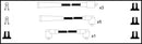 Intermotor Ignition Lead Set - 76344