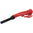 Draper RED Fuel CAN Spout - 08115