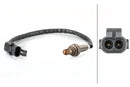 HELLA 6PA 358 103-451 Lambda Sensor - 4-pin connector