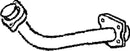 Klarius MZ356W - Front Pipe  - Fits Mercedes Sprinter 2.9TD