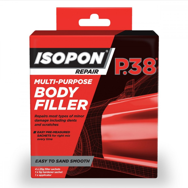 Isopon P38/PBX P38 Multi-Purpose Body Repair - UPOP38/PBX