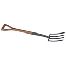 Draper Carbon Steel Border Fork (ASH) - 14304