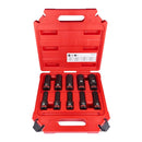 Milwaukee Hex socket ShW 1/2 deep set-10pc - 4932480457
